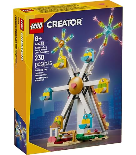 LEGO LEGOLAND Theme Park Promo Set 40346 : Amazon.co.uk: Toys & Games